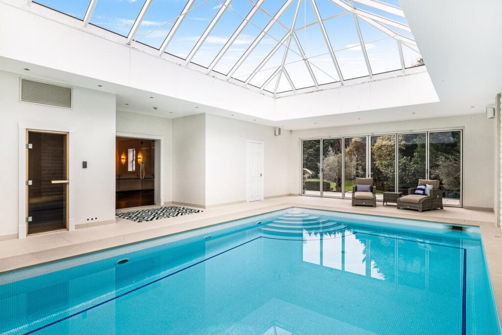 Mansion in Eko Atlantic with Indoor Pool and Ocean View