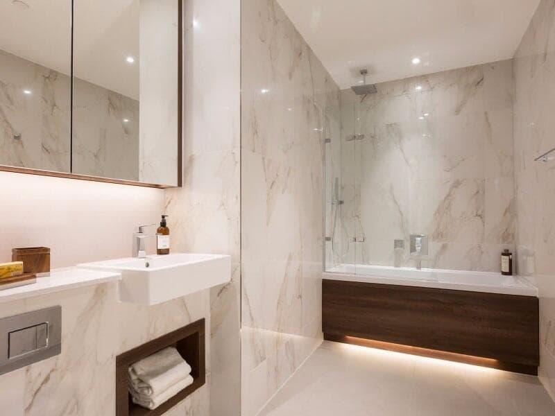 Luxury Penthouse Flat in Victoria Island with Ocean Views