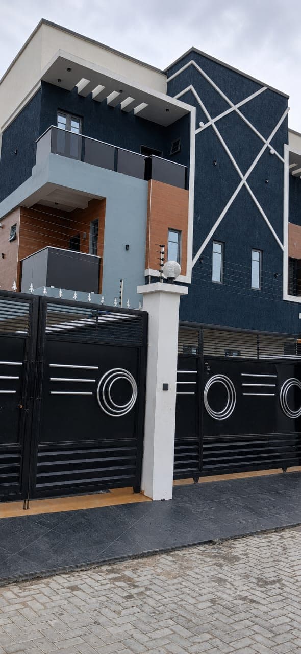 Luxury 4-Bedroom Semi-Detached House For Sale