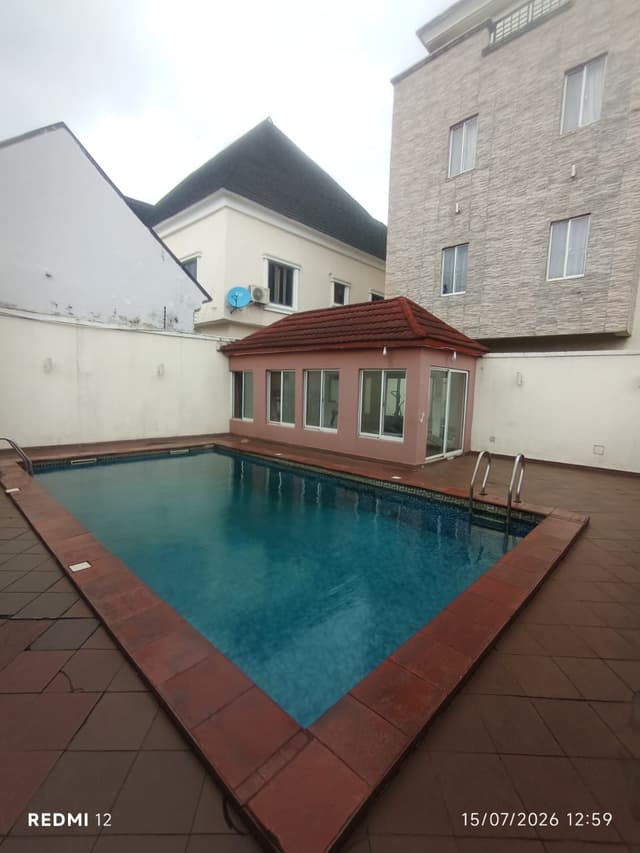 3 bedroom flat at Ikeja GRA photo 2