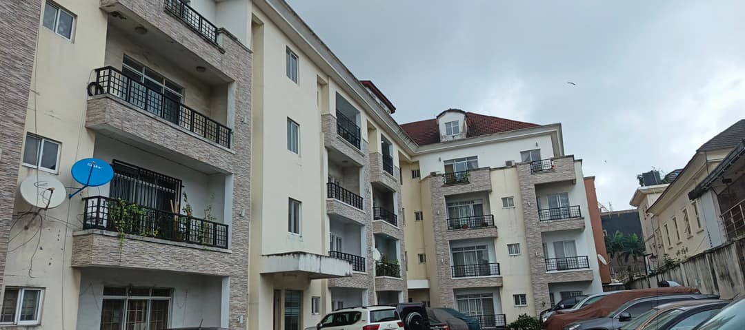 3 bedroom flat at Ikeja GRA