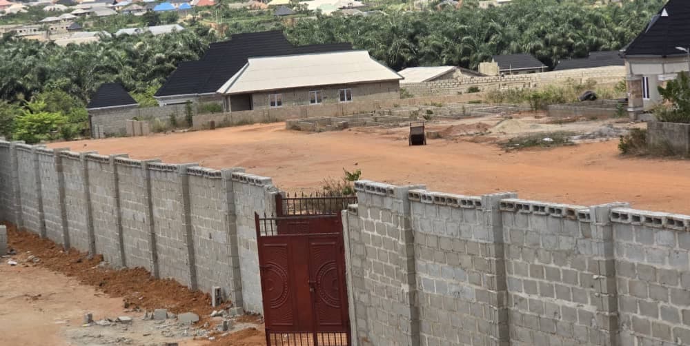 Industrial land at Odogunyan Ikorodu