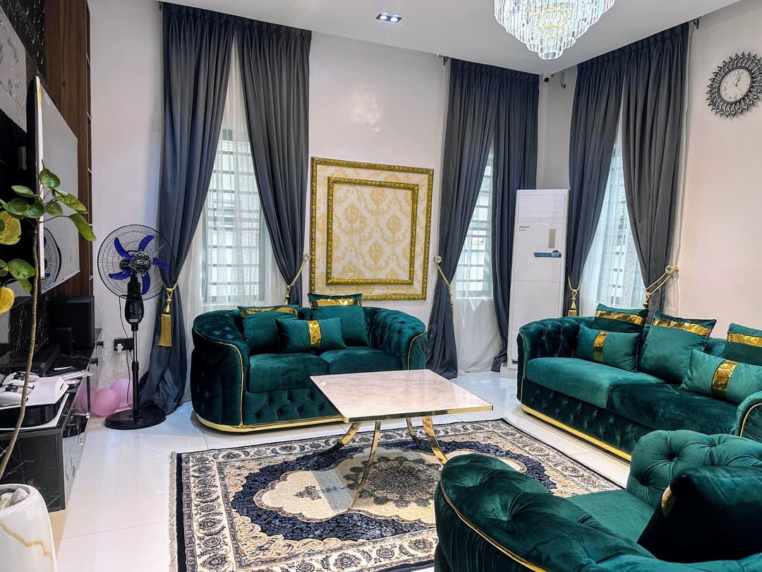 5 Bedroom Fully Detached & Furnished Duplex with BQ